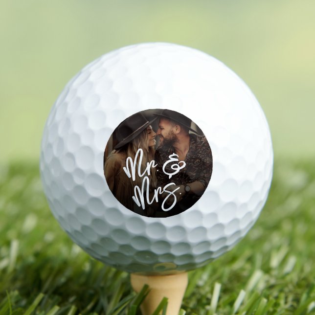Create Your Own Couple Photo Golf Balls (Create Your Own Couple Photo Golf Balls)