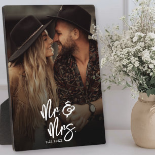 Create Your Own Couple Photo Plaque