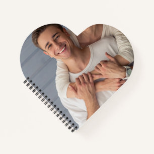 Create Your Own Couples Photo Custom Picture Notebook