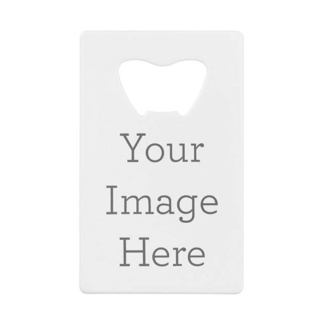 Credit Card Bottle Opener (Front)