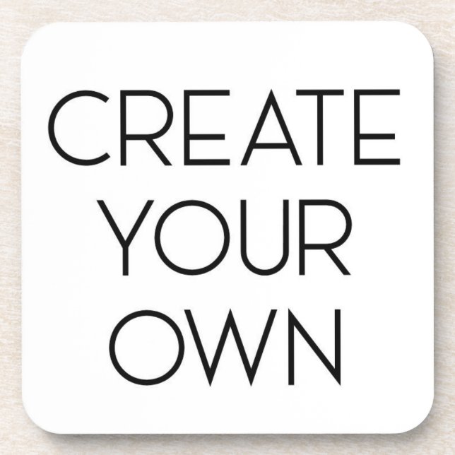 Create Your Own Crossbody Bag Coaster (Front)