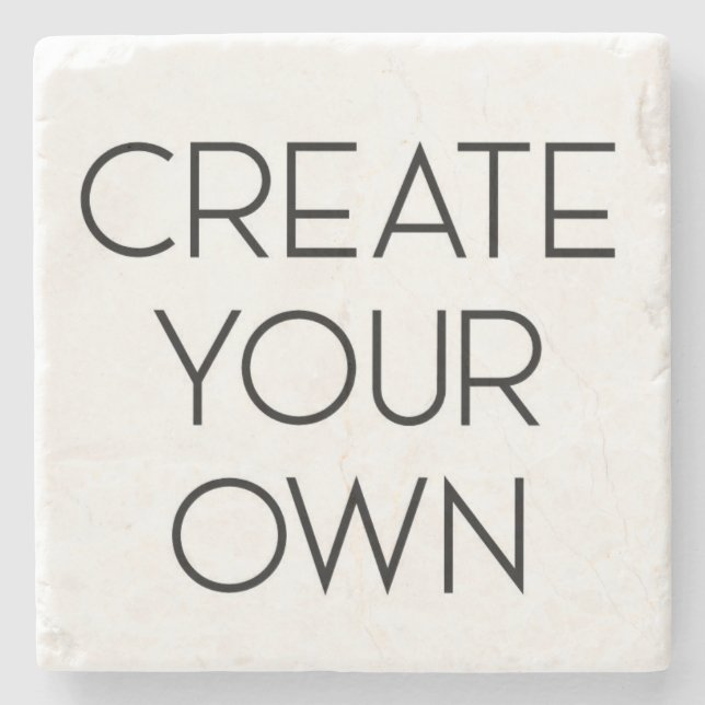 Create Your Own Crossbody Bag Stone Coaster (Front)