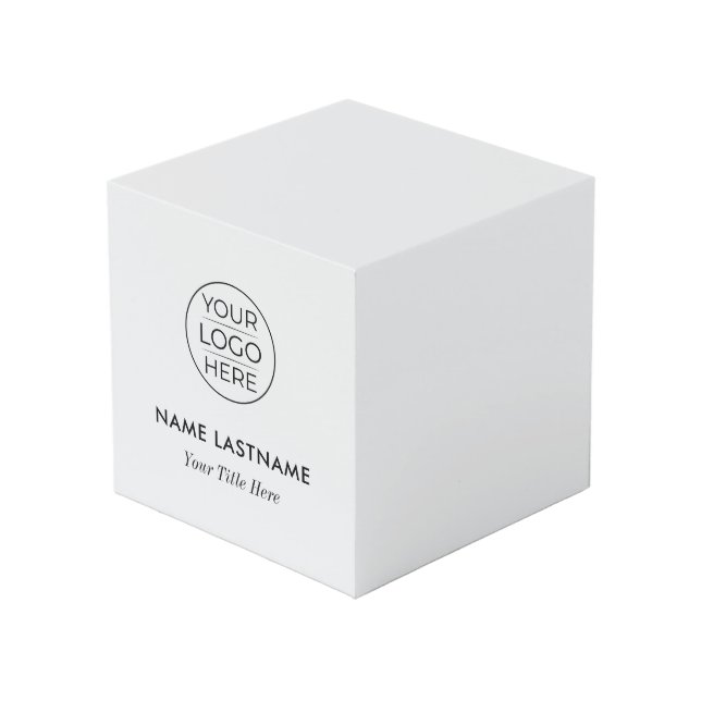 Create Your Own Cube (Front Angled)