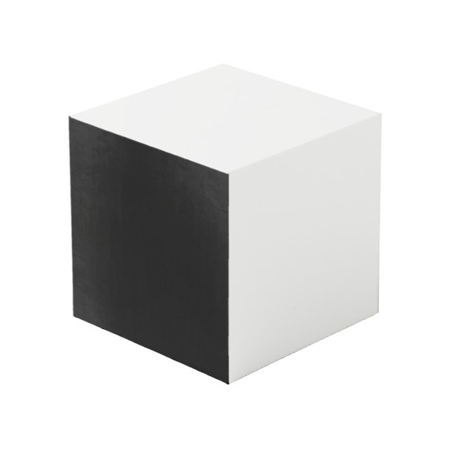 Create Your Own Cube (Front Angled)