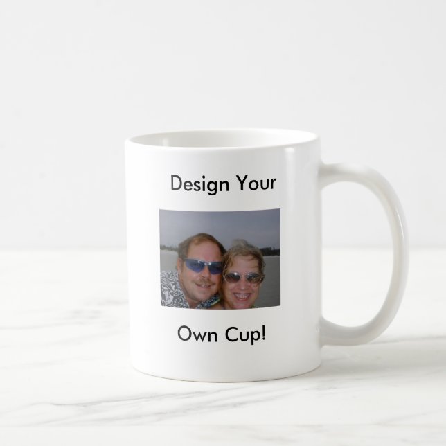 Create Your Own Cup or Mug! (Right)