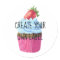 Create Your Own Cupcake  Classic Round Sticker
