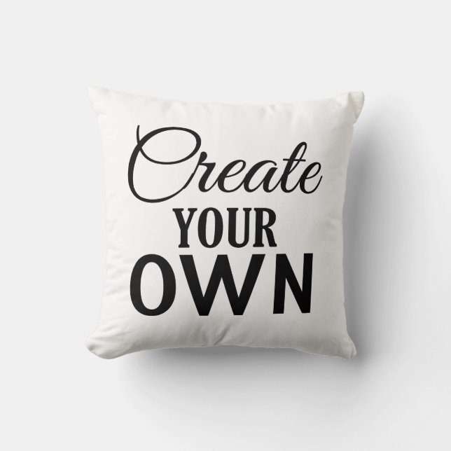 Create Your Own Cushion (Front)