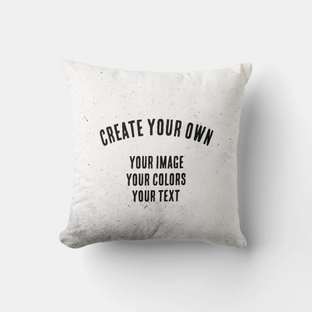 Create Your Own Cushion (Front)