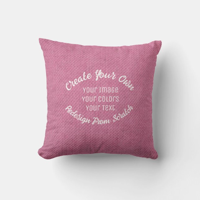 Create Your Own Cushion (Front)