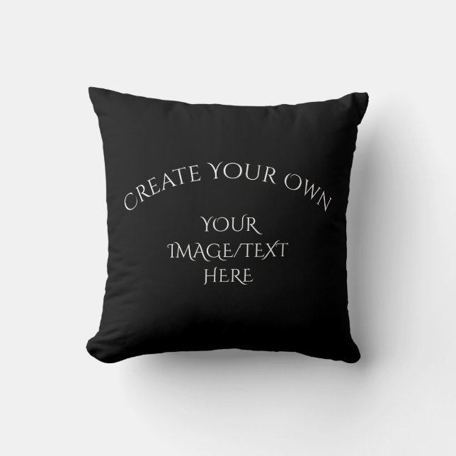 Create Your Own Cushion (Front)
