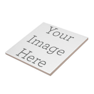 Create Your Own Cusotm Ceramic Tile, Small Ceramic Tile