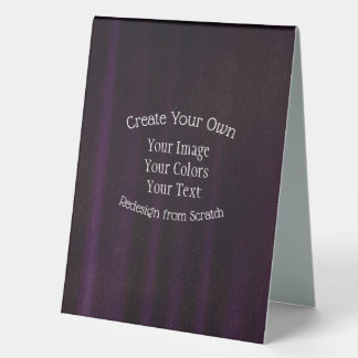 Create Your Own Custom