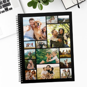 Create Your Own Custom 14 Photo Collage Planner