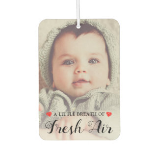 Create your Own | Custom 2 Photo Car Air Freshener