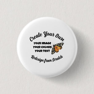 Create Your Own Custom 3 Cm Round Badge