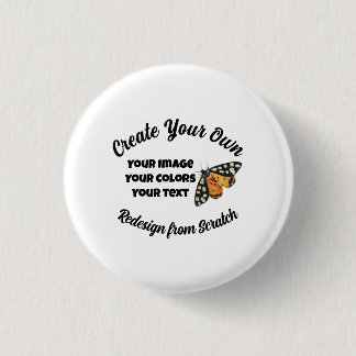 Create Your Own Custom 3 Cm Round Badge