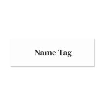 Create Your Own Custom 3" X 1" Rectangle Classic