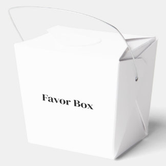 Create Your Own Custom 3" x 2.25" x 3 Favour Boxes