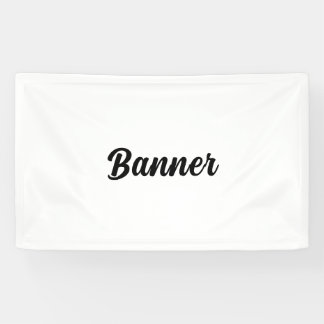 Create Your Own Custom 3' x 5' Vinyl Banner