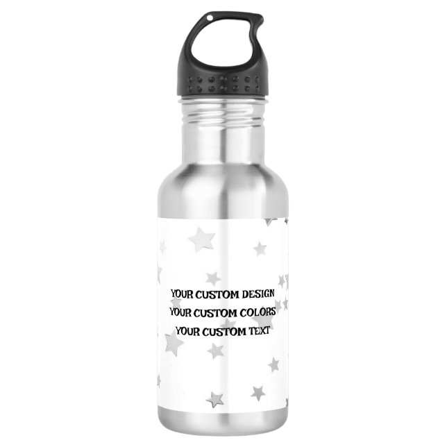 Create Your Own Custom 532 Ml Water Bottle (Front)