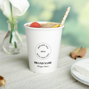 Create your Own Custom 8'' Paper Cups