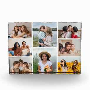 Create Your Own Custom 8 Photo Collage Photo Block