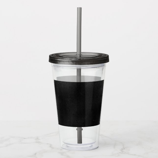 Create Your Own Custom Acrylic Tumbler (Front)
