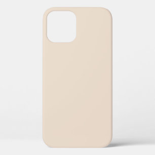 Create Your Own Custom Almond Beige iPhone 12 Case