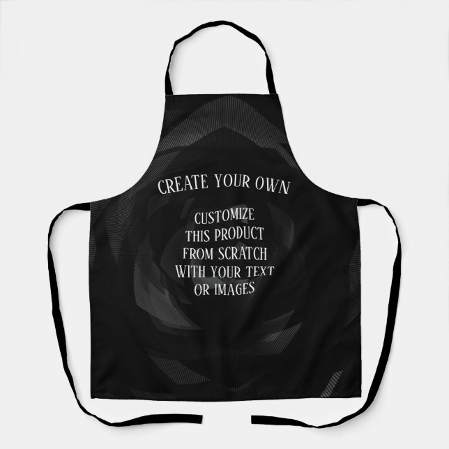 Create Your Own Custom Apron (Front)