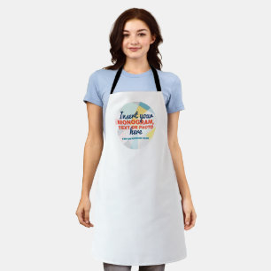 Create Your Own Custom Apron