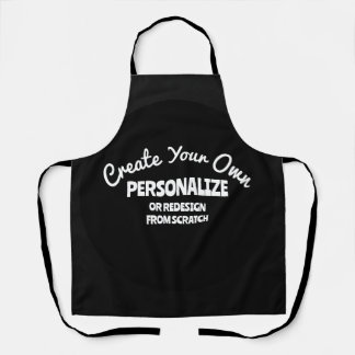Create Your Own Custom Apron