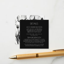 Create Your Own Custom B&W X-Ray Flowers