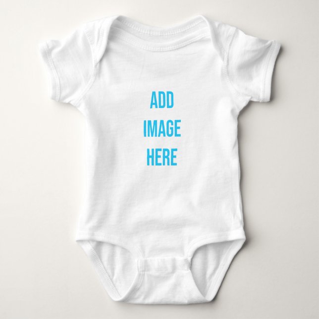 Create Your Own Custom Baby Bodysuit (Front)