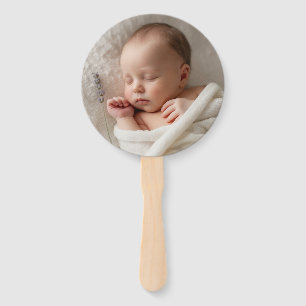 Create your own custom baby hand fan
