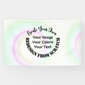 Create Your Own Custom Banner