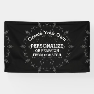 Create Your Own Custom Banner