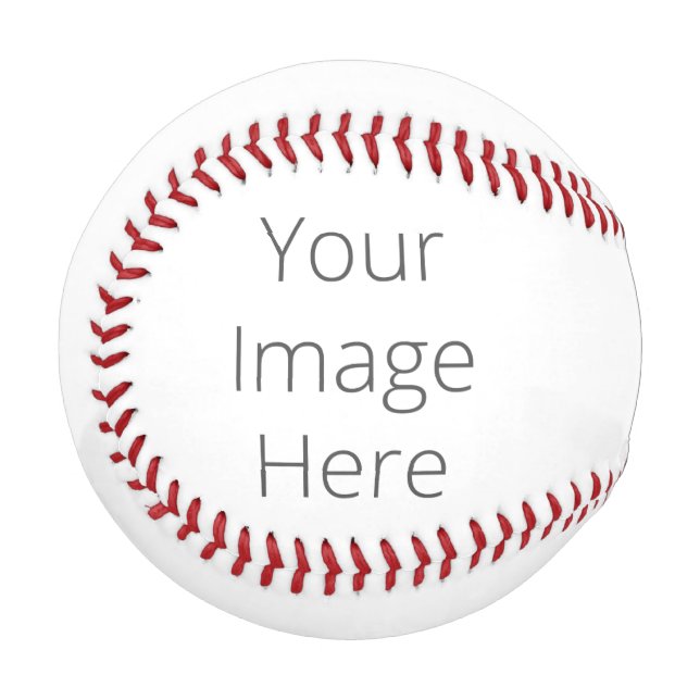 Create Your Own Custom Baseball (Front Left)