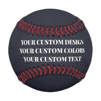 Create Your Own Custom Baseball