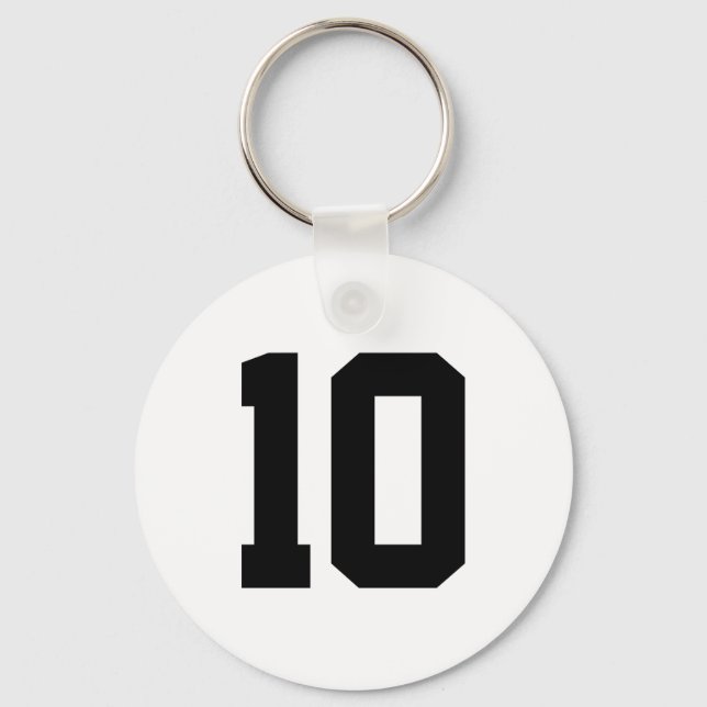 Create Your Own Custom Baseball T Shirt  Key Ring (Front)