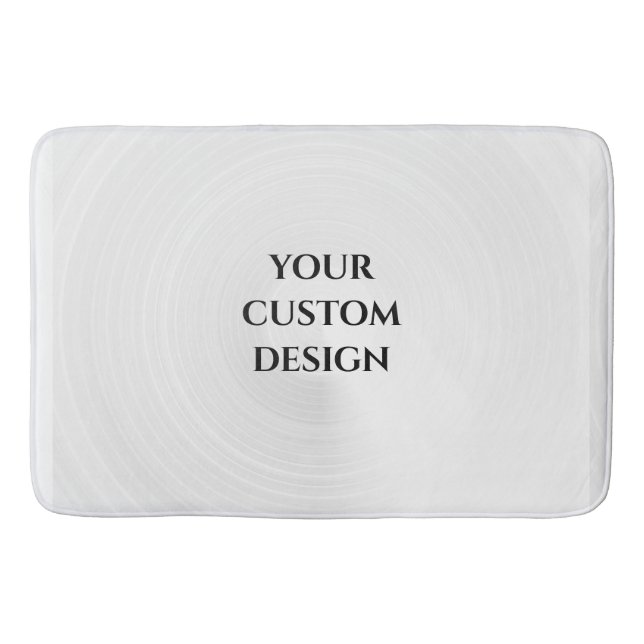 Create Your Own Custom Bath Mat (Front)