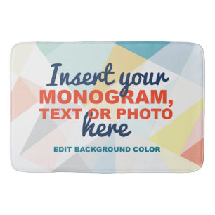 Create Your Own Custom Bath Mat