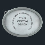 Create Your Own Custom Belt Buckle<br><div class="desc">Add some custom text to personalise this product or redesign the item entirely from scratch by replacing the image shown with one of your own.

Visit Pretty Xmas Sweaters to view our entire collection of custom Christmas gifts,  party supplies and favours,  stocking stuffers,  candy and more.</div>