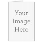 Create Your Own Custom Big Card, (36" x 48")