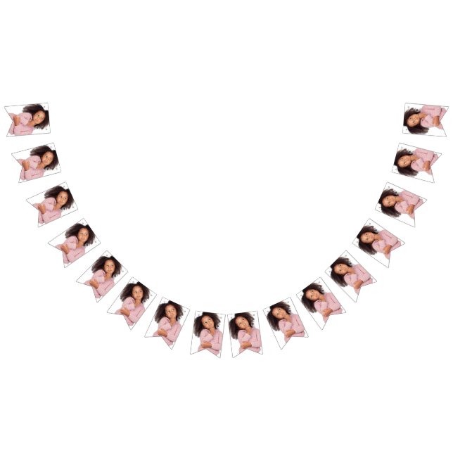 Create Your Own Custom Birthday personalised Bunting (All)