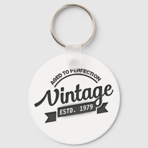 Create Your Own Custom Birthday Personalised Key Ring