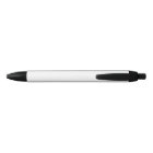 Create Your Own Custom Black Trim Pen, Black Ink