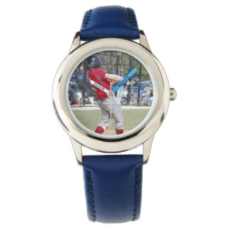 Create Your Own Custom Blue Numbered Bezel Watch