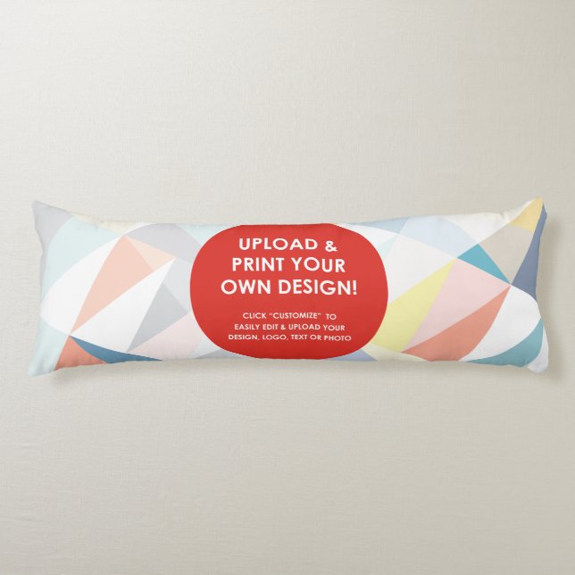 Create Your Own Custom Body Cushion (Front)