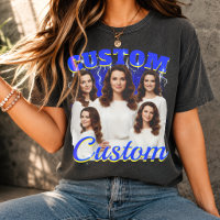 Create Your Own Custom Bootleg tee