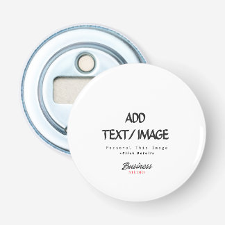 Create Your Own Custom Bottle Opener